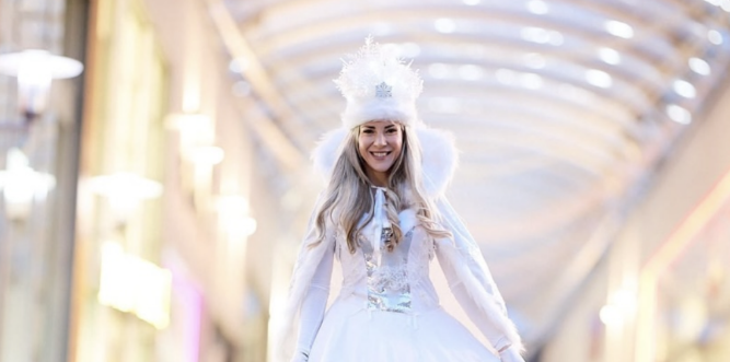 RAD Christmas Characters