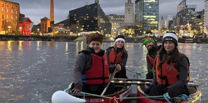 RAD Christmas Paddle