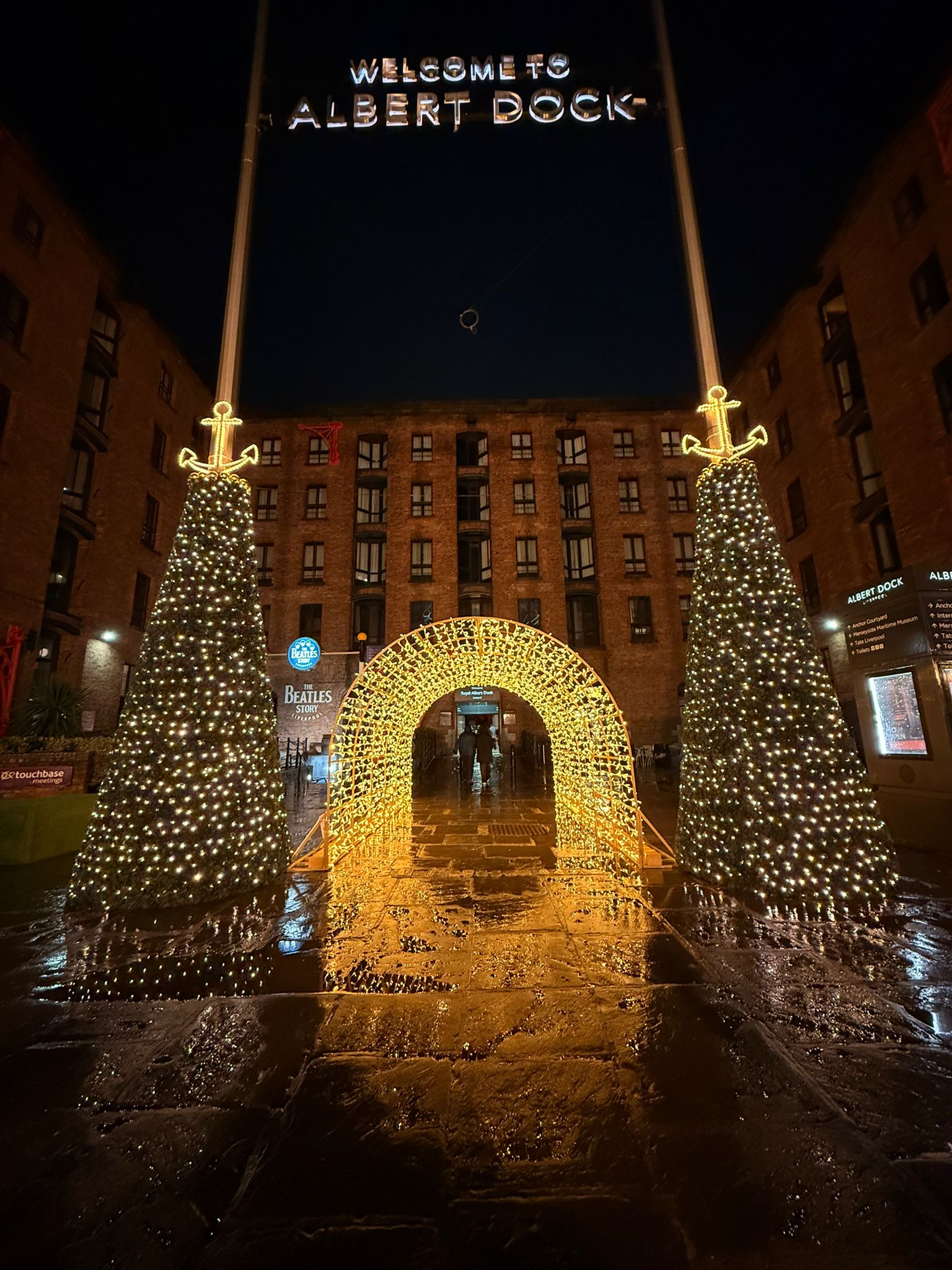 RAD Christmas Light Installations