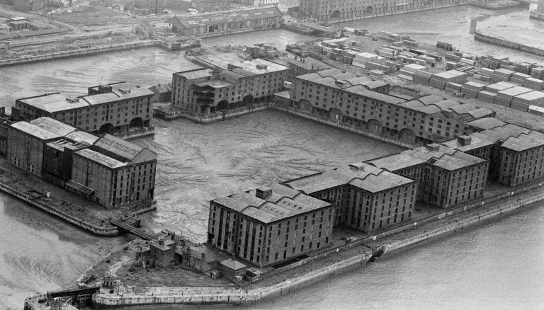 History Royal Albert Dock Liverpool 1900