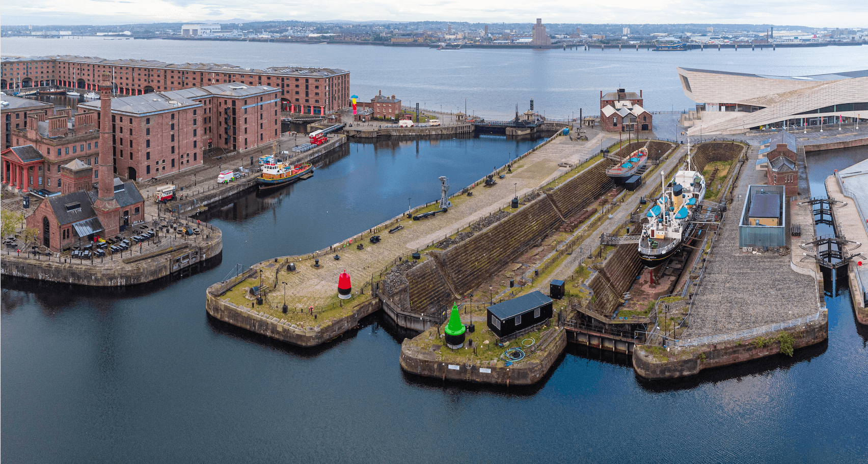 National Museums Liverpool Unveils Proposals For Canning Dock Public ...