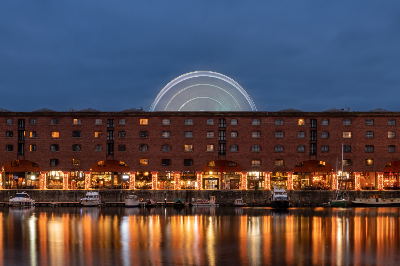 Royal Albert Dock crowned one of the most beautiful buildings in the