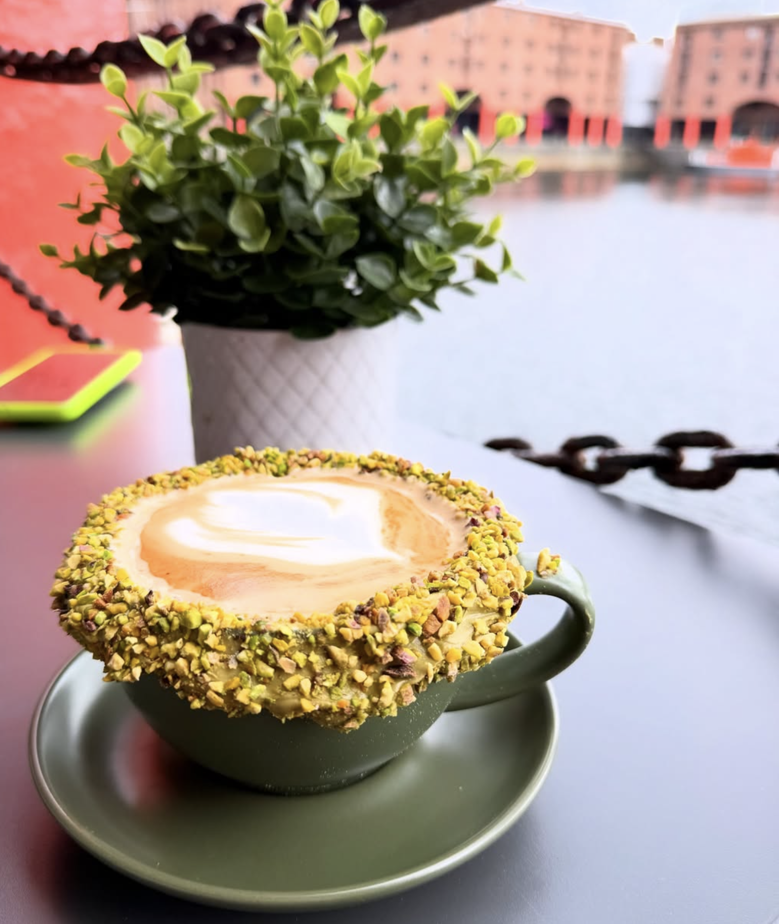 Dockside spots to get your caffeine fix