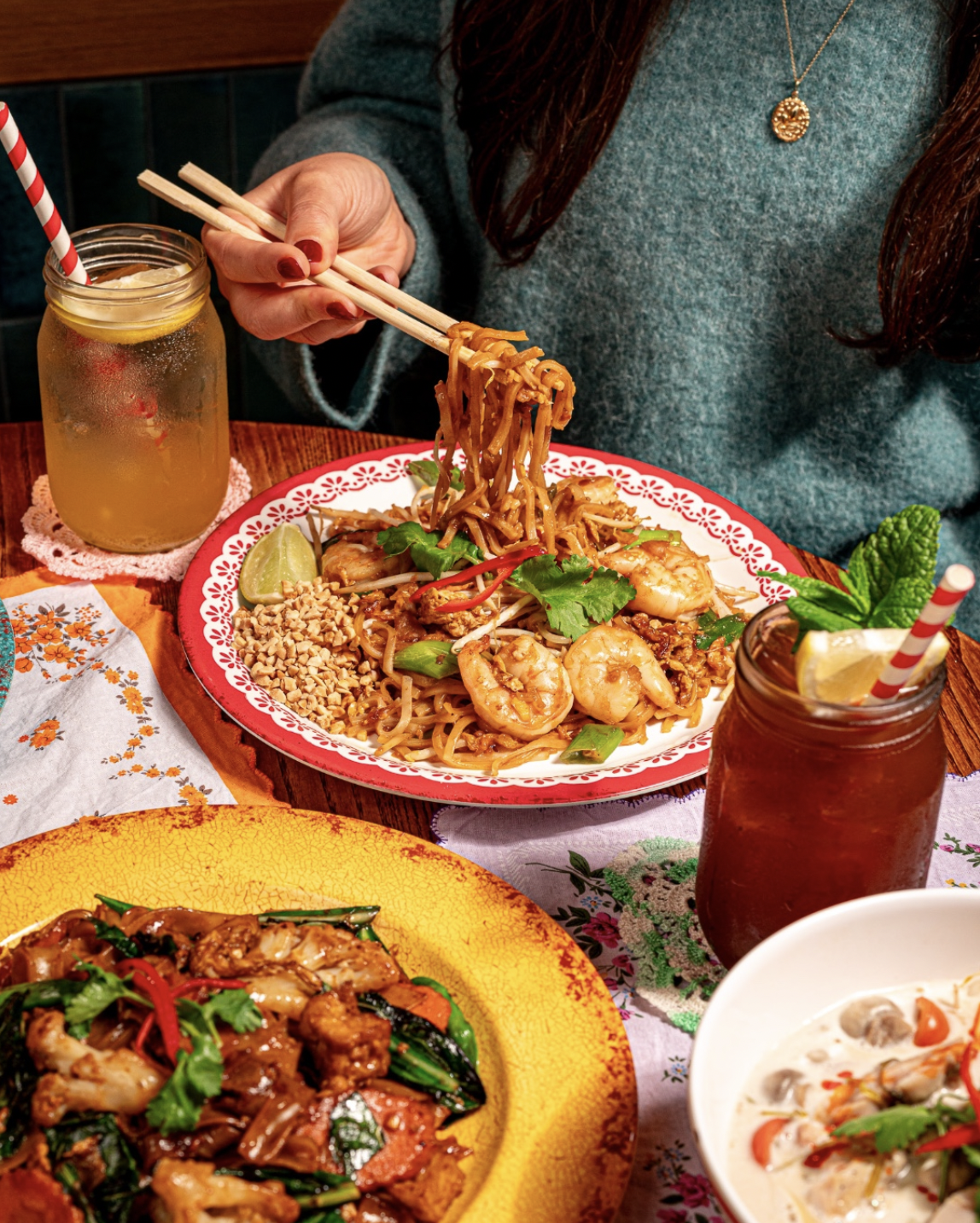 Waterfront dining spots to make the most of River of Light