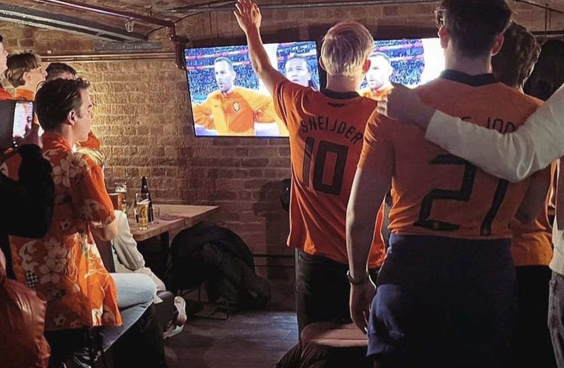 Before the Kick-Off or After the Final Whistle: Matchday at the Dock