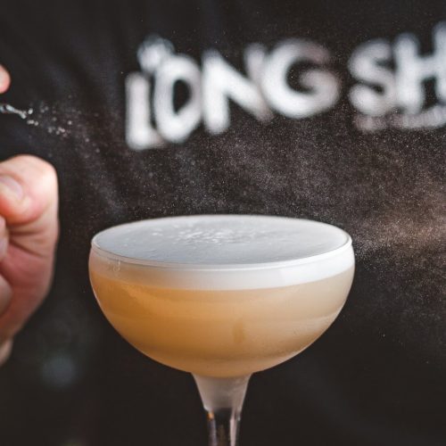 The Long Shot Cocktail